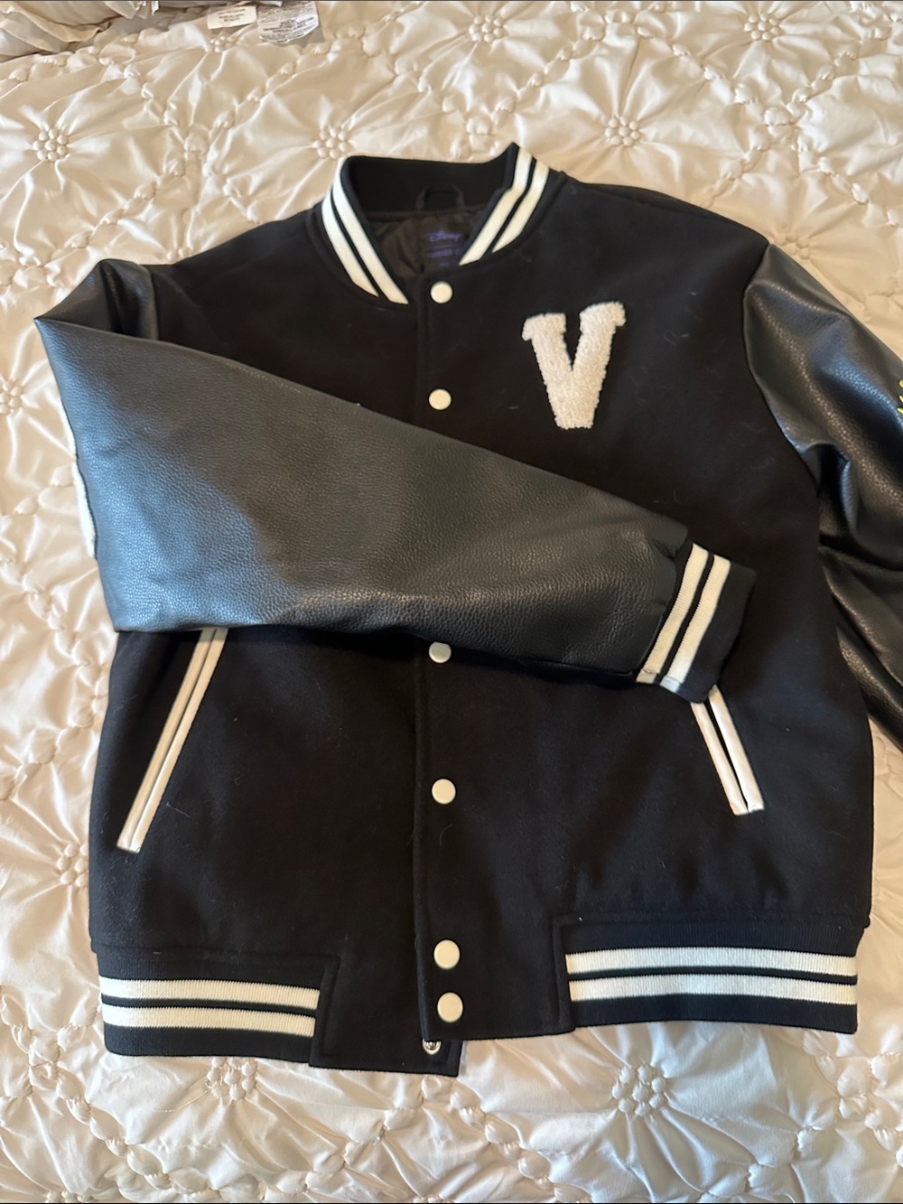Super cool villains Disney varsity jacket - Picture 8 of 8